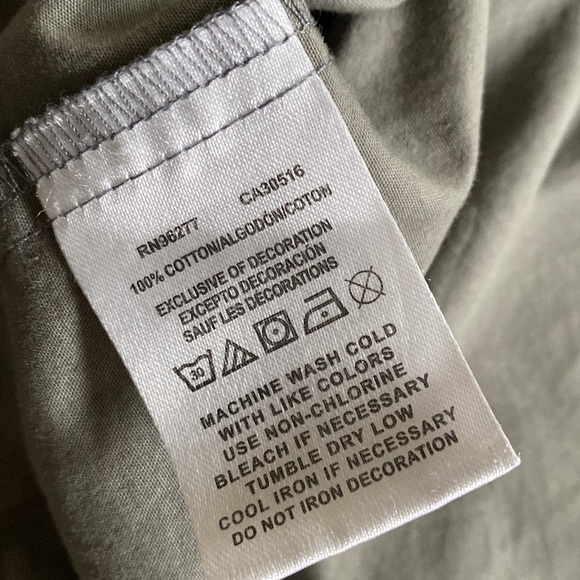 Vans off the wall Shirt Size large - Picture 5 of 5